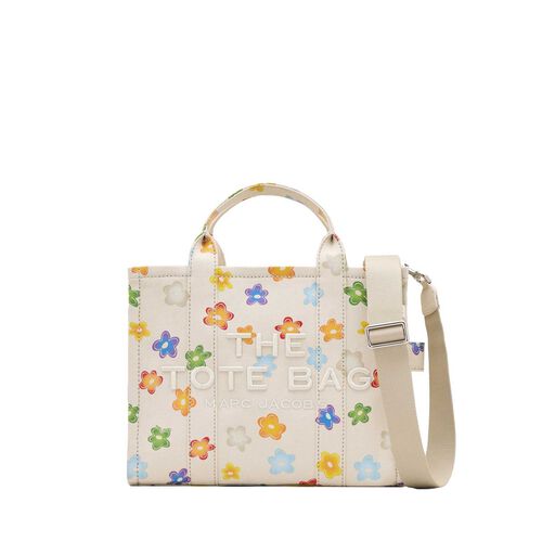 MARC JACOBS The Wild Daisy Canvas Medium Tote Bag